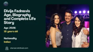 Divija Fadnavis Age, Biography and Complete Life Story