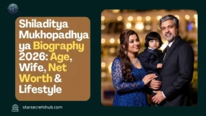 Shiladitya Mukhopadhyaya Biography 2026: Age, Wife, Net Worth & Lifestyle