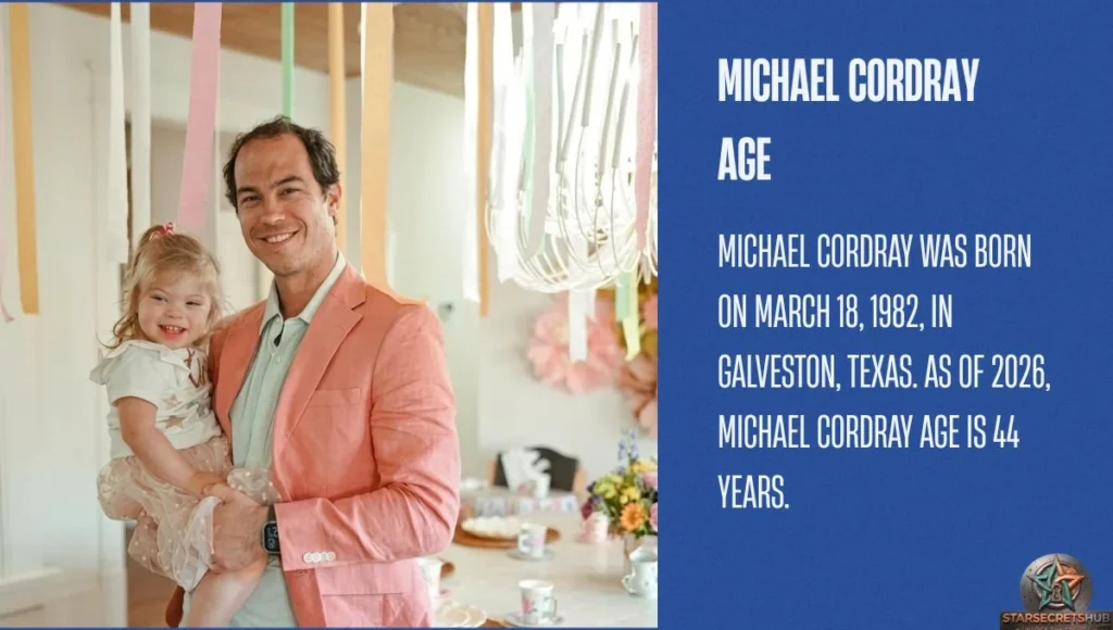 Michael Cordray Age