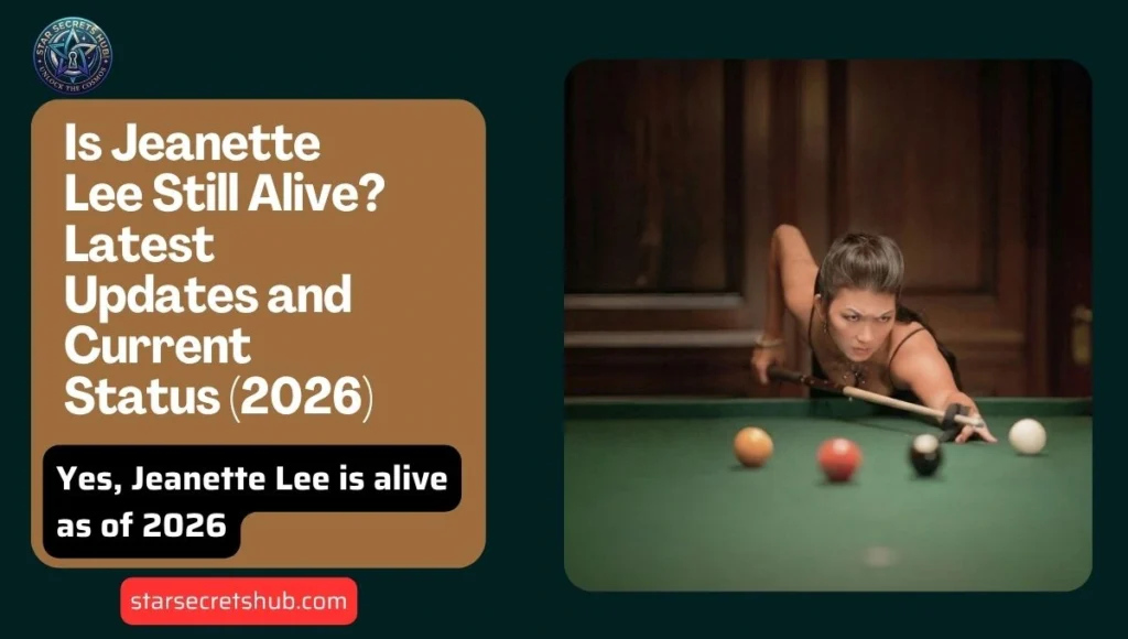 Is She Still Alive? Latest Updates (2026)