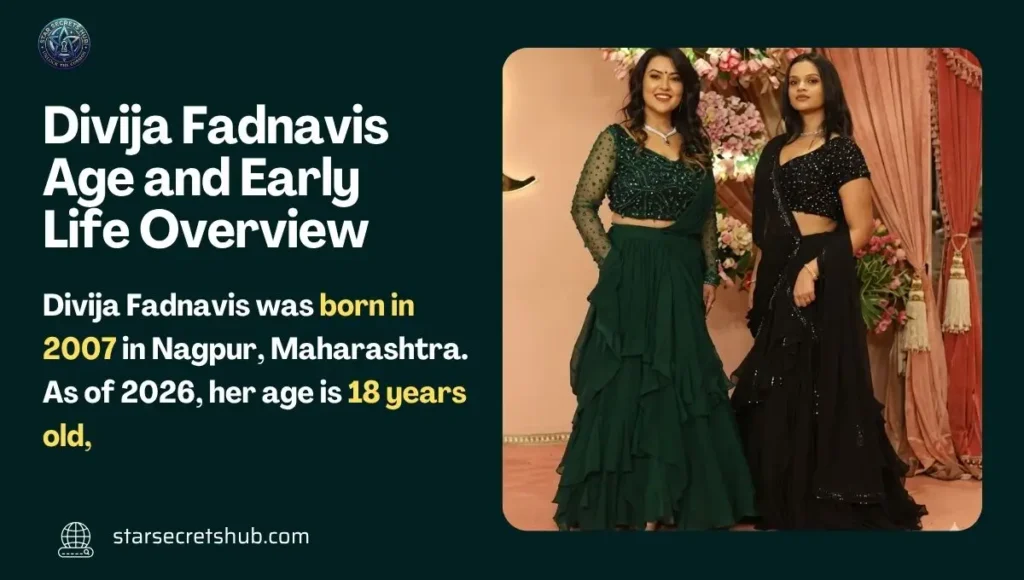 Divija Fadnavis Age and Early Life Overview 