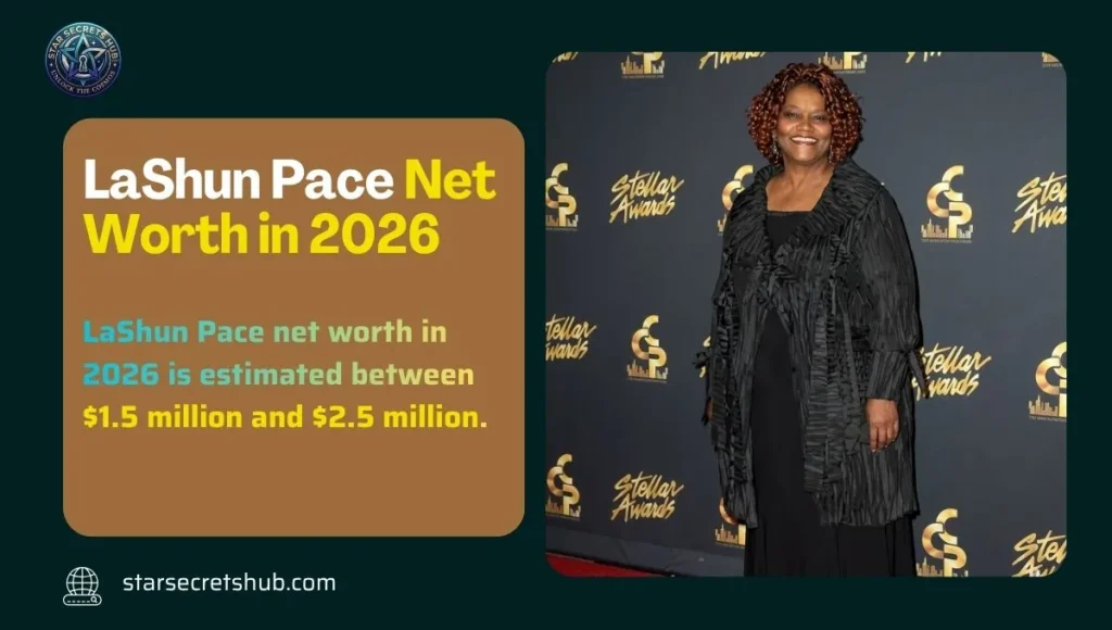 LaShun Pace Net Worth in 2026