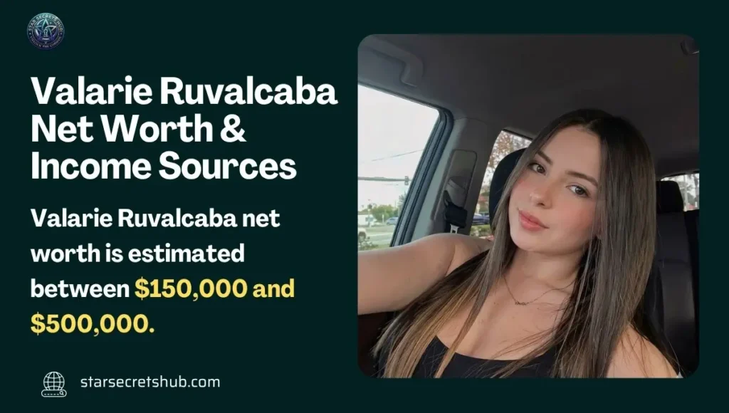 Valarie Ruvalcaba Net Worth & Income Sources