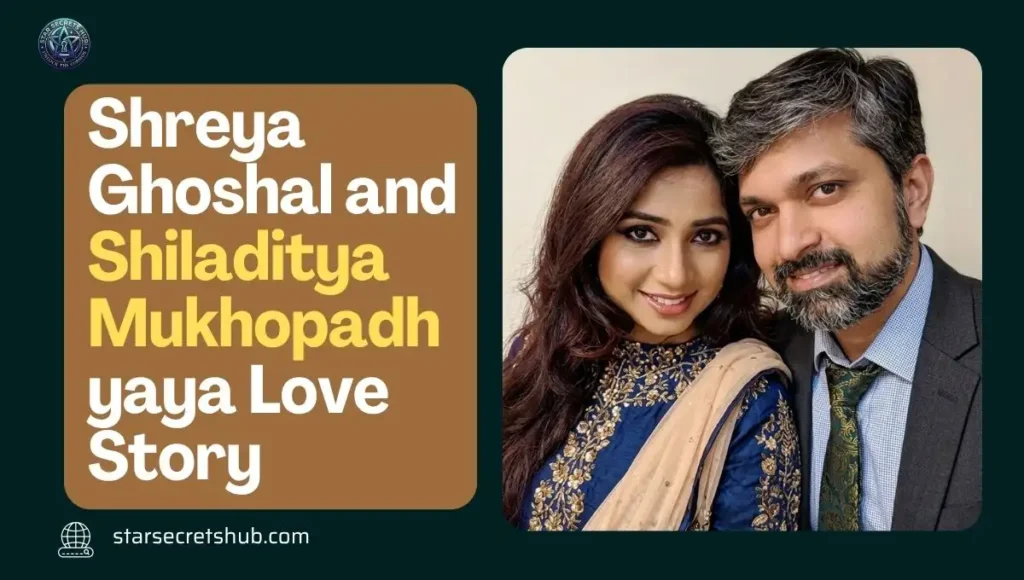 Shreya Ghoshal and Shiladitya Mukhopadhyaya Love Story