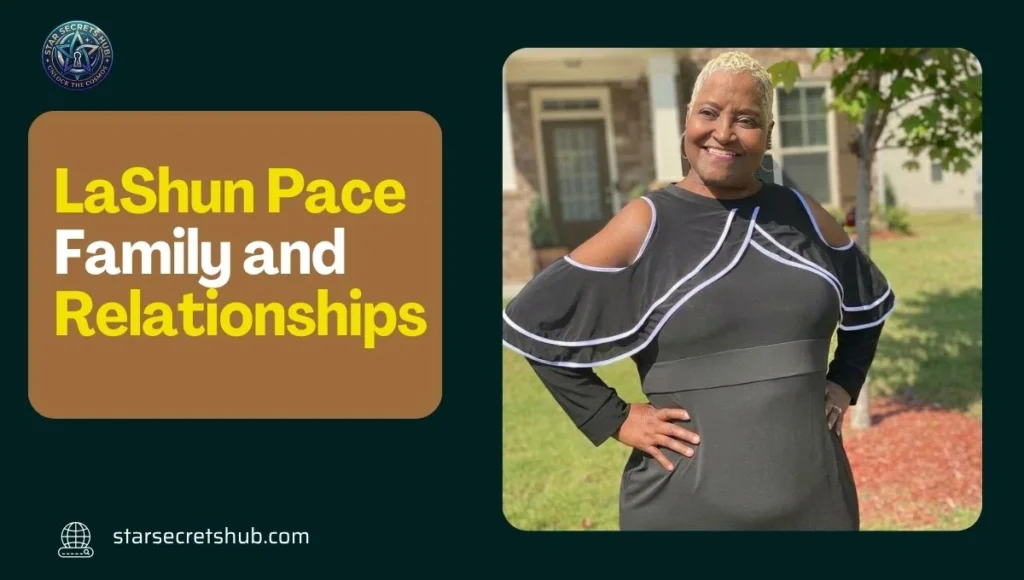 LaShun Pace Family and Relationships