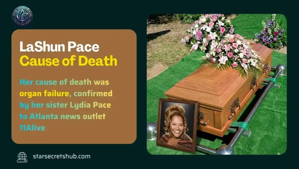 LaShun Pace Cause of Death