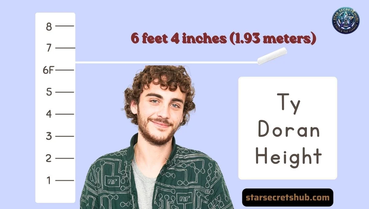 Ty Doran Height: Full Biography, Age, Career, Net Worth, Family & More (2026)