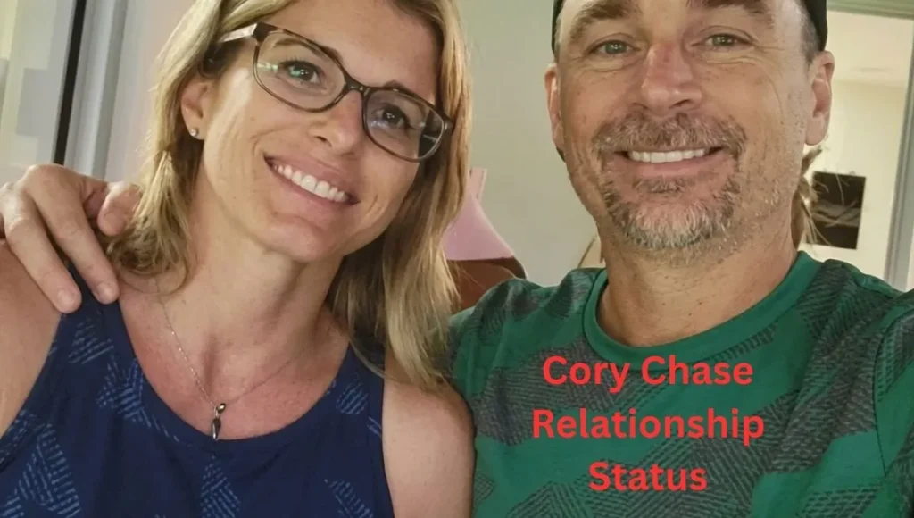 Cory Chase Relationship Status