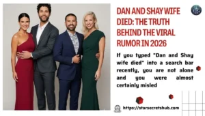 Dan and Shay Wife Died: The Truth Behind the Viral Rumor in 2026