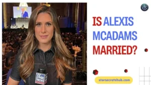 s Alexis McAdams Married?