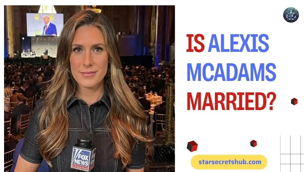 s Alexis McAdams Married?
