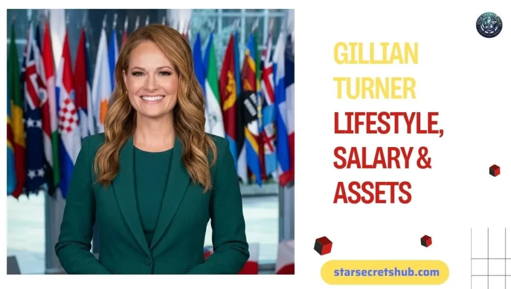 Gillian Turner Lifestyle, Salary & Assets