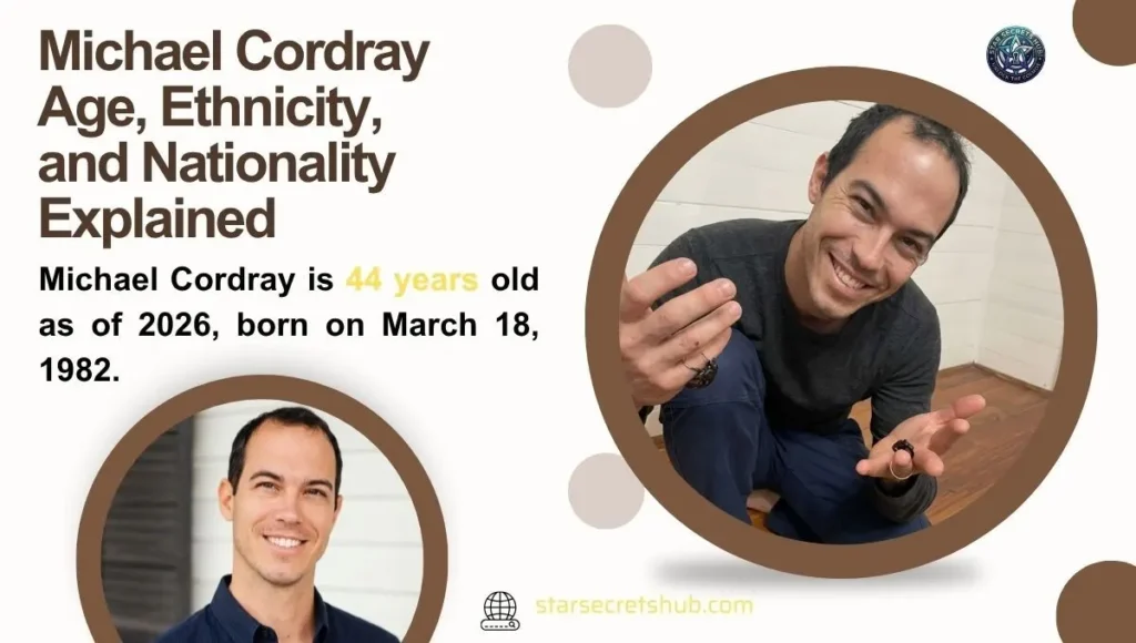 Michael Cordray Age, Ethnicity, and Nationality Explained