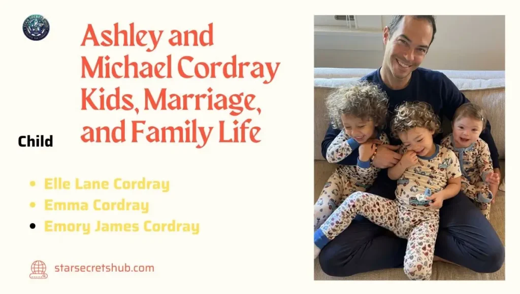 Ashley and Michael Cordray Kids, Marriage, and Family Life