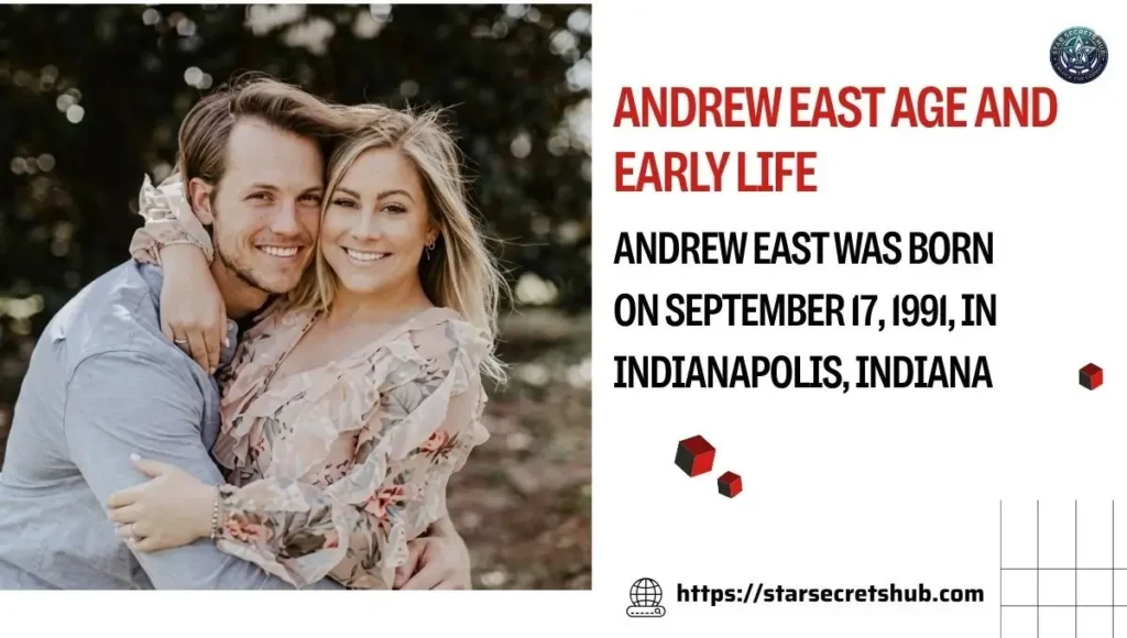 Andrew East Age and Early Life
