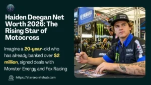 Haiden Deegan Net Worth 2026: The Rising Star of Motocross