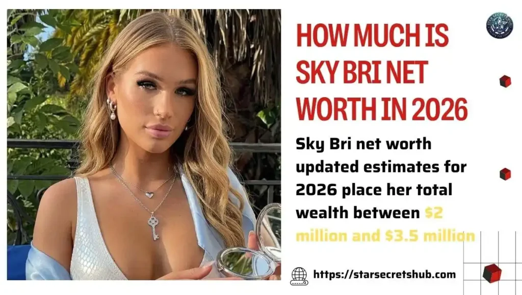 How Much Is Sky Bri Net Worth In 2026