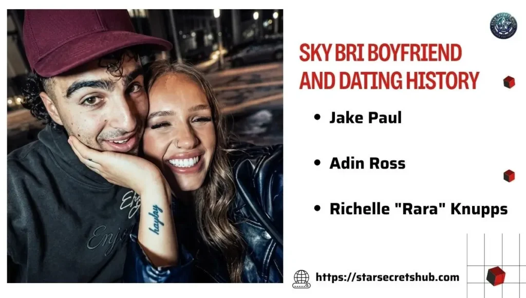 Sky Bri Boyfriend And Dating History