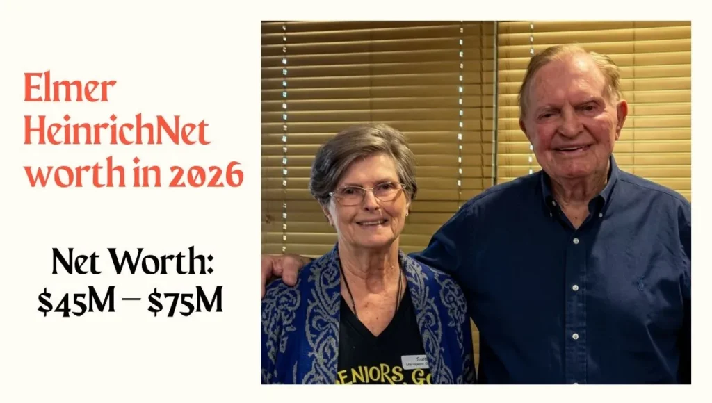 Elmer Heinrich Net Worth, Wife, Family, Age | 2026