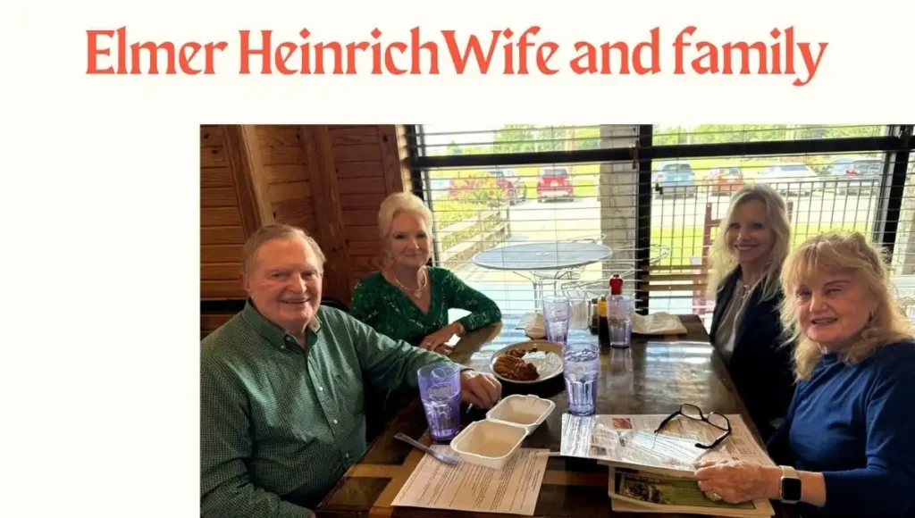 Wife and family
