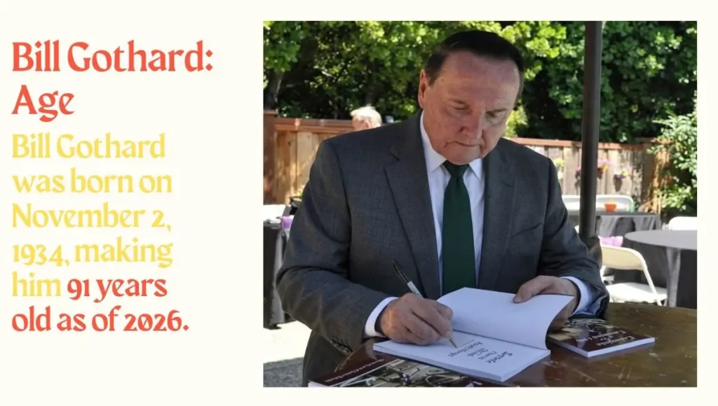 Bill Gothard: Age