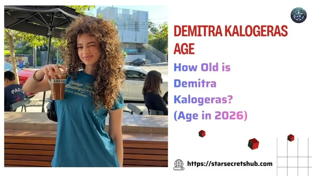 How Old is Demitra Kalogeras? (Age in 2026)
