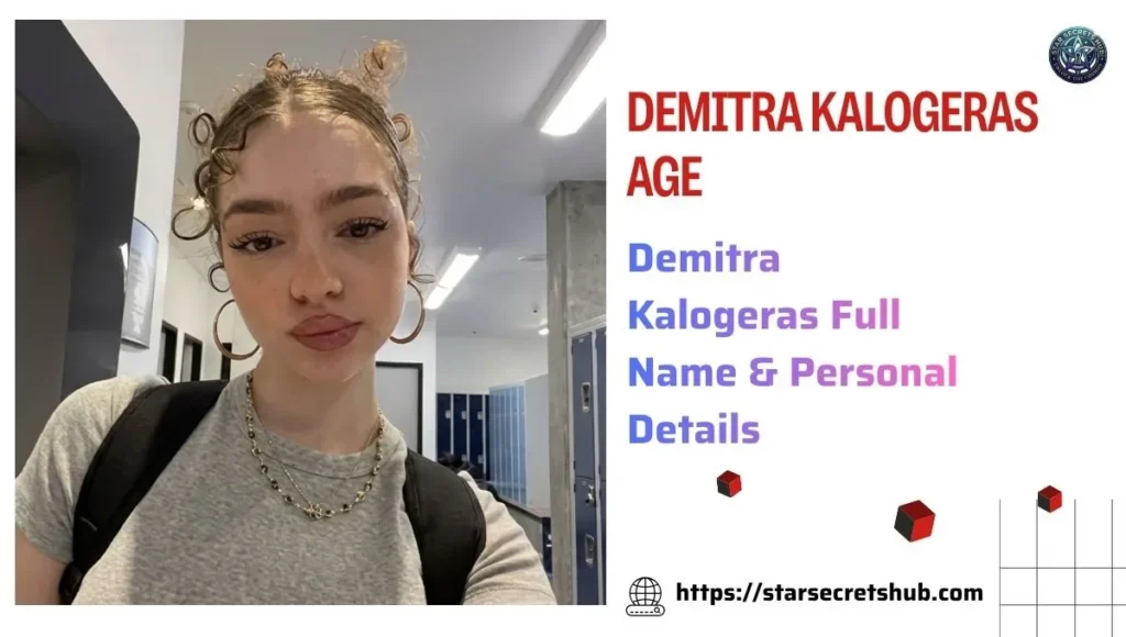Demitra Kalogeras Full Name & Personal Details