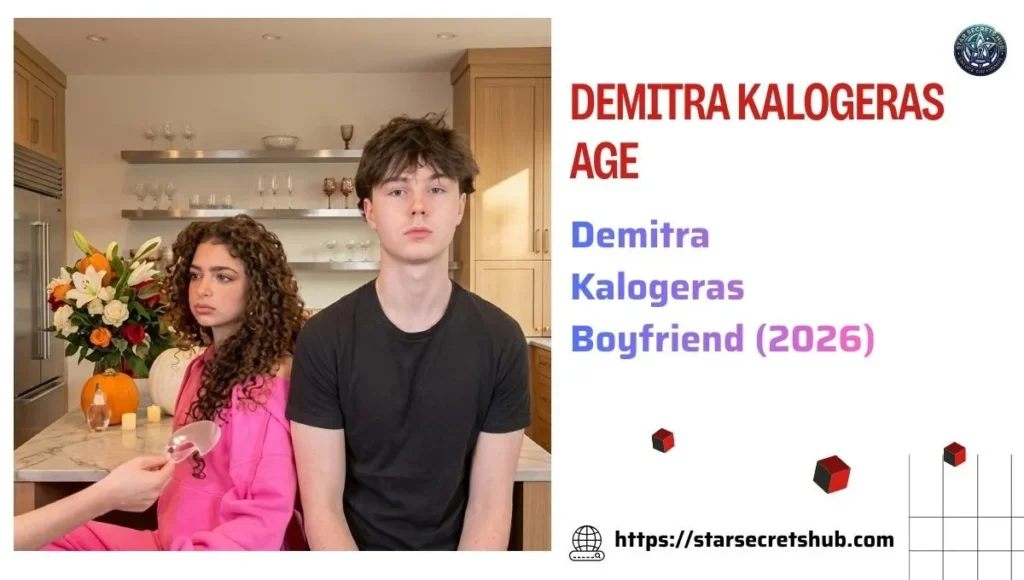 Demitra Kalogeras Boyfriend (2026)