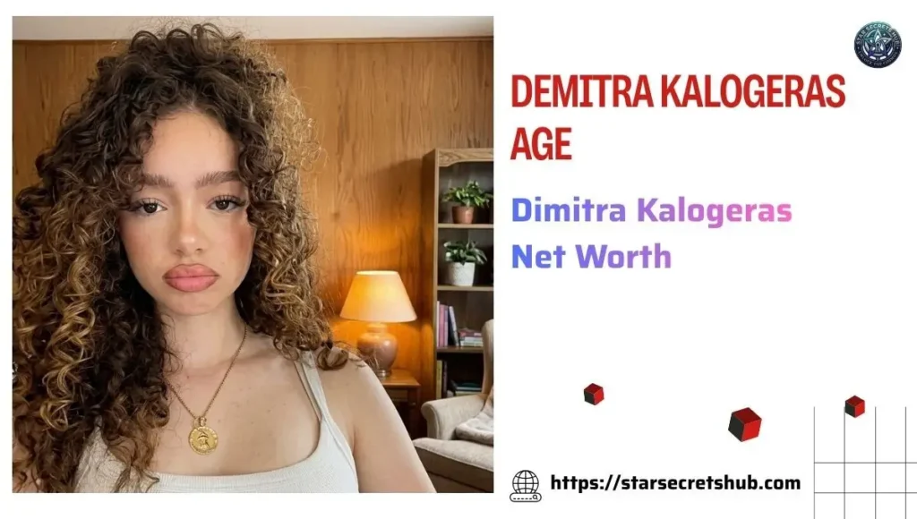 Dimitra Kalogeras Net Worth