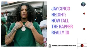 Jay Cinco Height: How Tall the Rapper Really Is