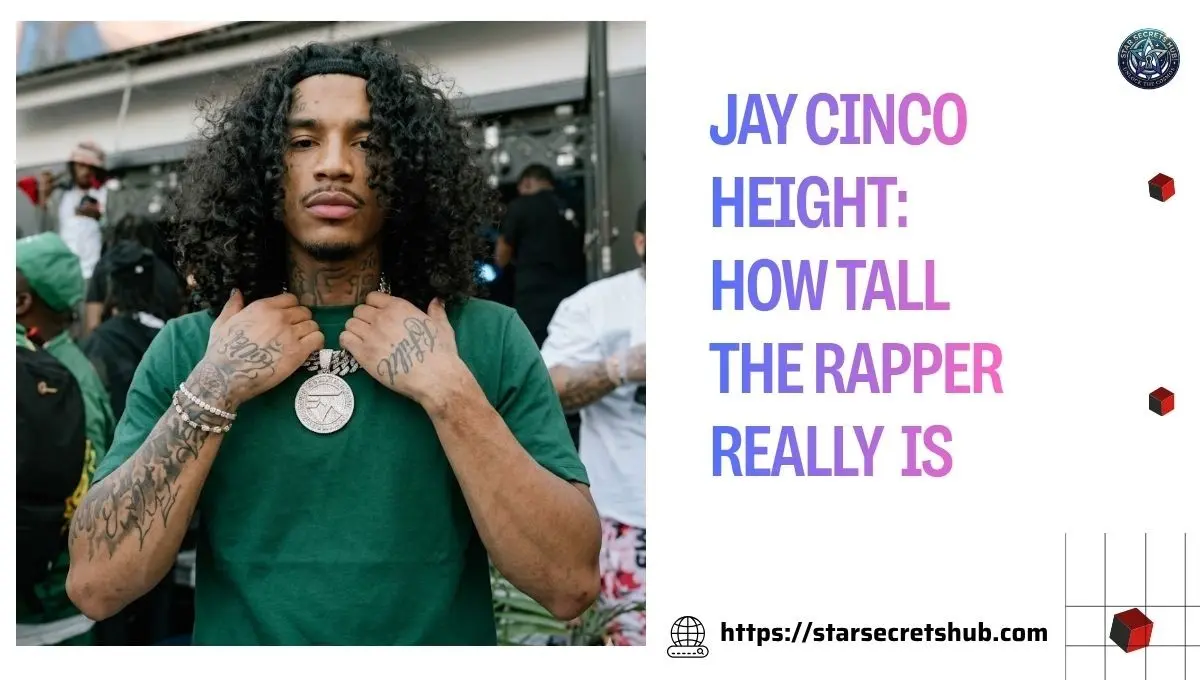 Jay Cinco Height: How Tall the Rapper Really Is