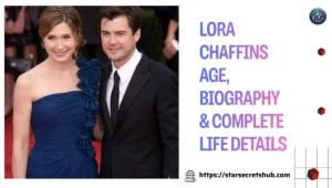 Lora Chaffins Age, Biography & Complete Life Details