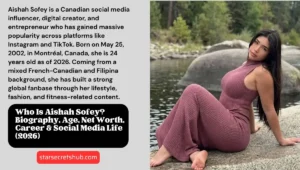 Who Is Aishah Sofey? Biography, Age, Net Worth, Career & Social Media Life (2026)