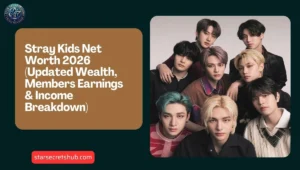 Stray Kids Net Worth 2026 (Updated Wealth, Members Earnings & Income Breakdown)
