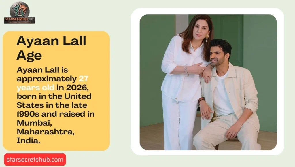Ayaan Lall Age