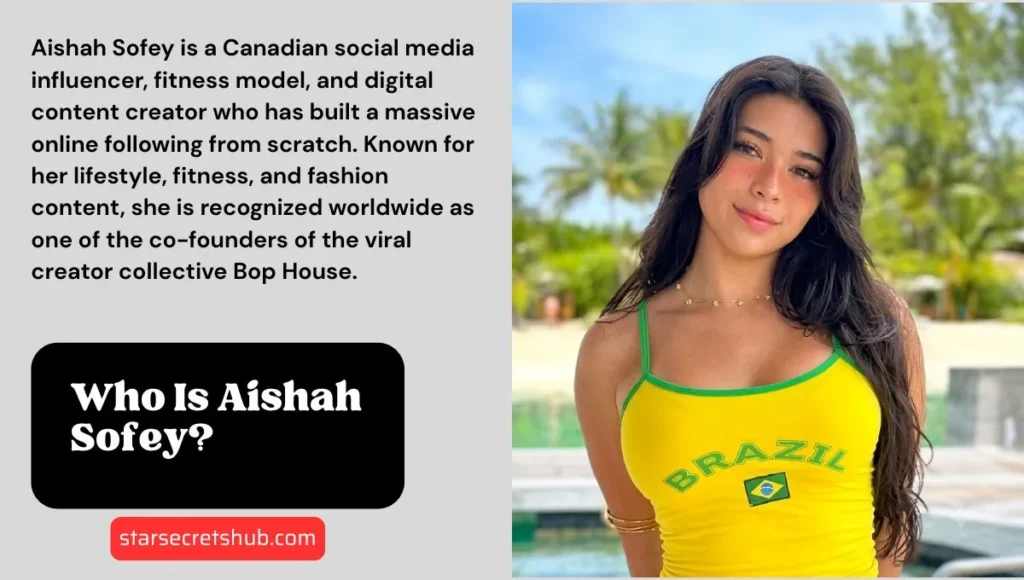 Who Is Aishah Sofey?