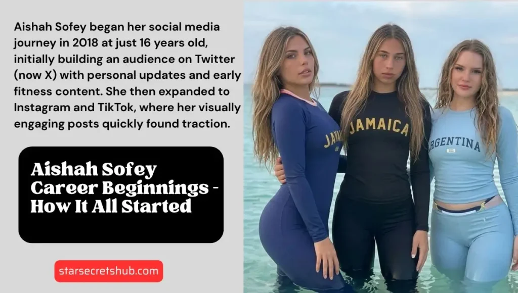 Aishah Sofey Career Beginnings – How It All Started