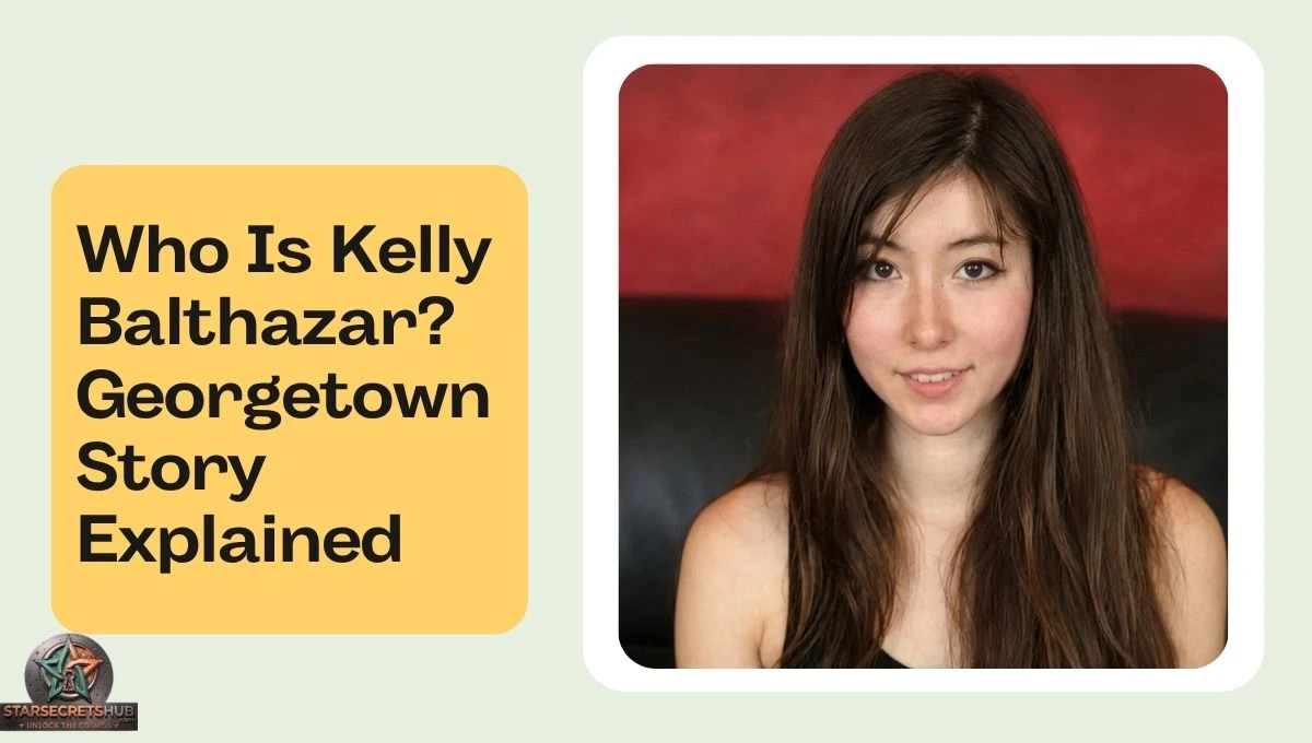 Who Is Kelly Balthazar? Georgetown Story Explained